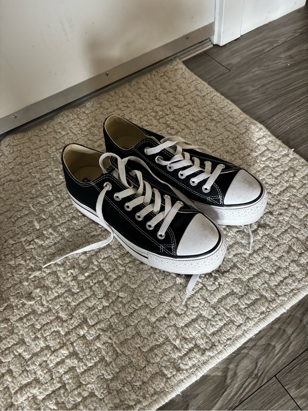 platform black converse